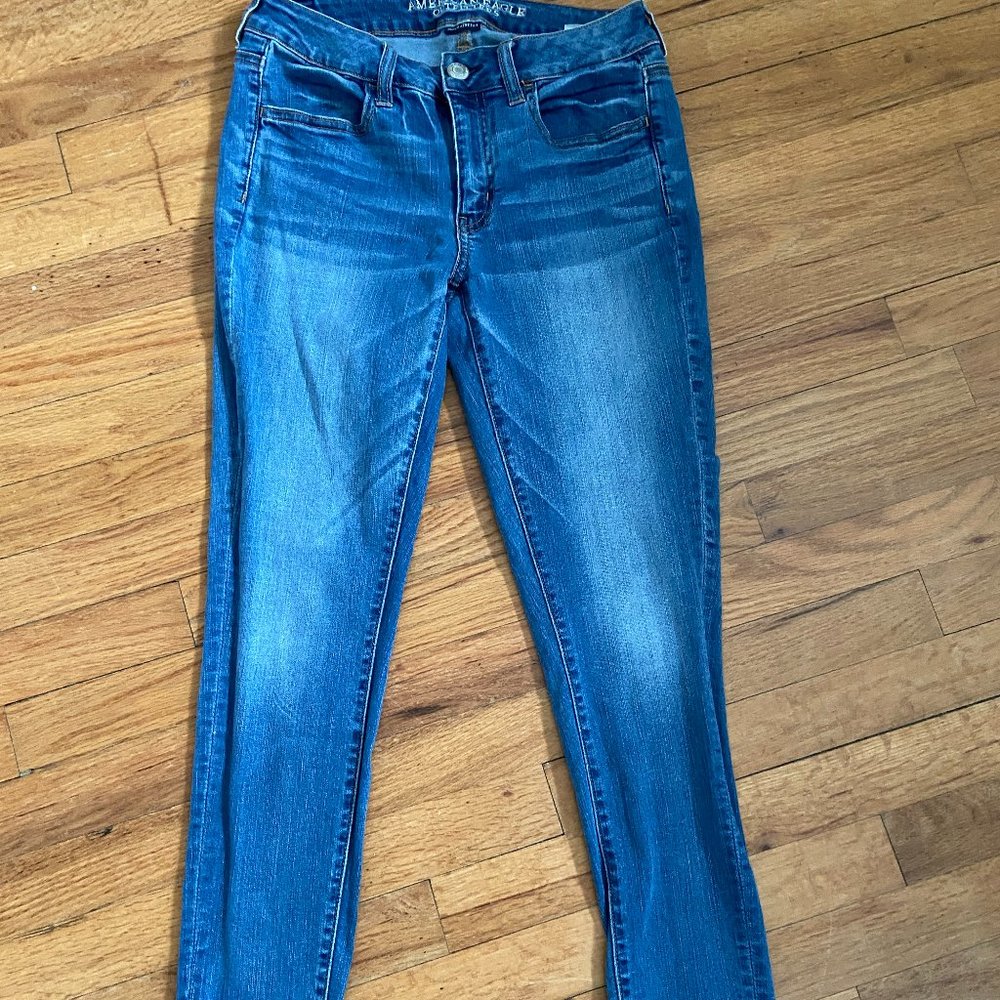 American Eagle Jeggings Size 8 short